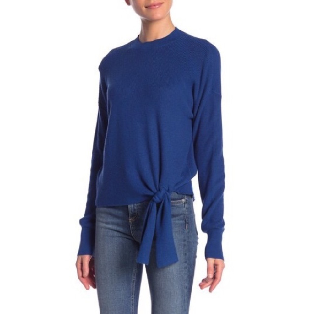 NEW Abound Tie Front Sweater